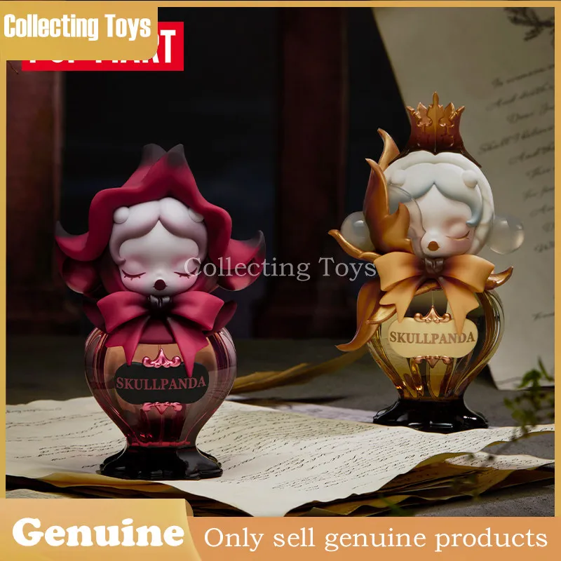 Pop Mart Skullpanda Petals in Four Acts Fragrance Spray Blind Box Set