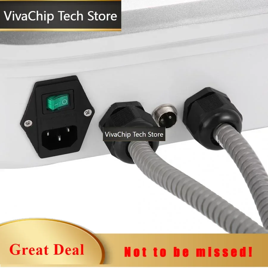 VivaCTHigh Frequency Ultrasonic Facial Beauty Skin Rejuvenation Face Lift Skin Tighten Anti Wrinkle Radar Line Carve Tool