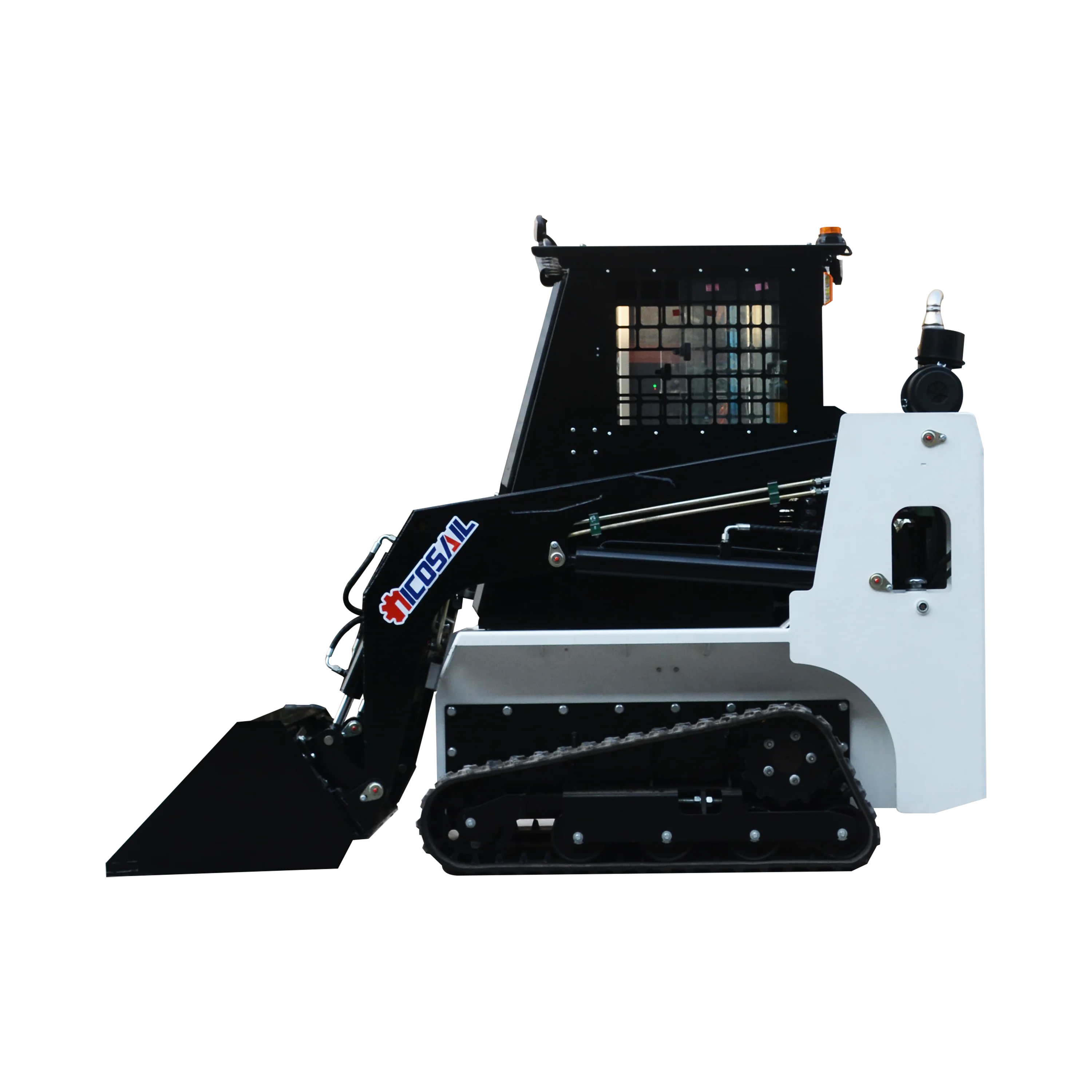 

Customized hydraulic products for skid steer loaders with cab accessories and accessory prices