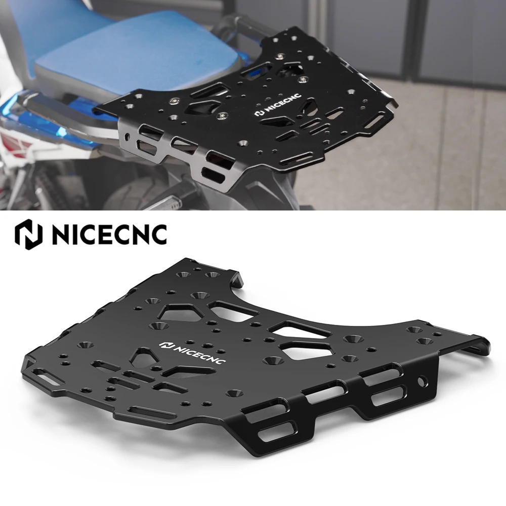 

NICECNC Luggage Rack For Honda Africa Twin CRF1100 Africa Twin CRF1100 Adventure Sports 2022-2026 Motorcycle Rear Luggage Rack
