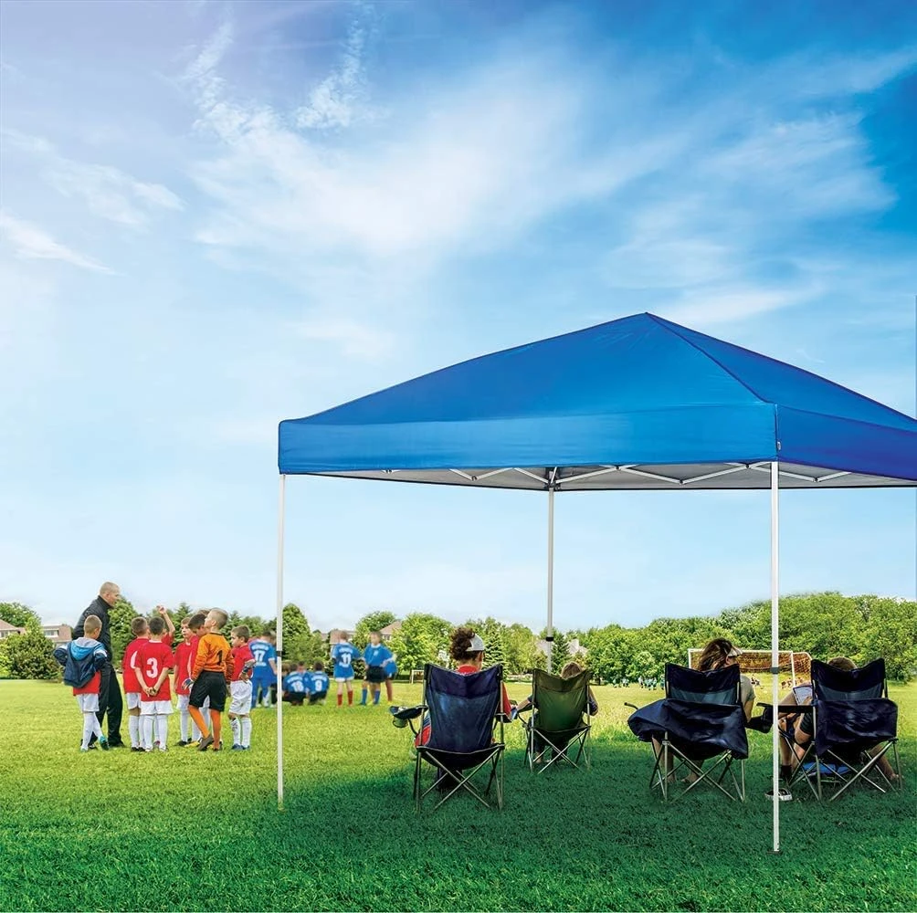 Recreational Grade Royal Blue Top NEW Envoy Instant Canopy Shelter Tent