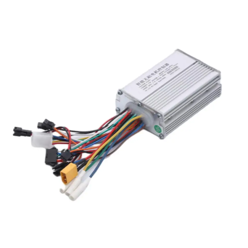 New 24V36V48V High Power Skateboard Electric Tricycle Controller DC Brushless Sine Wave Controller with Display Instrument Panel