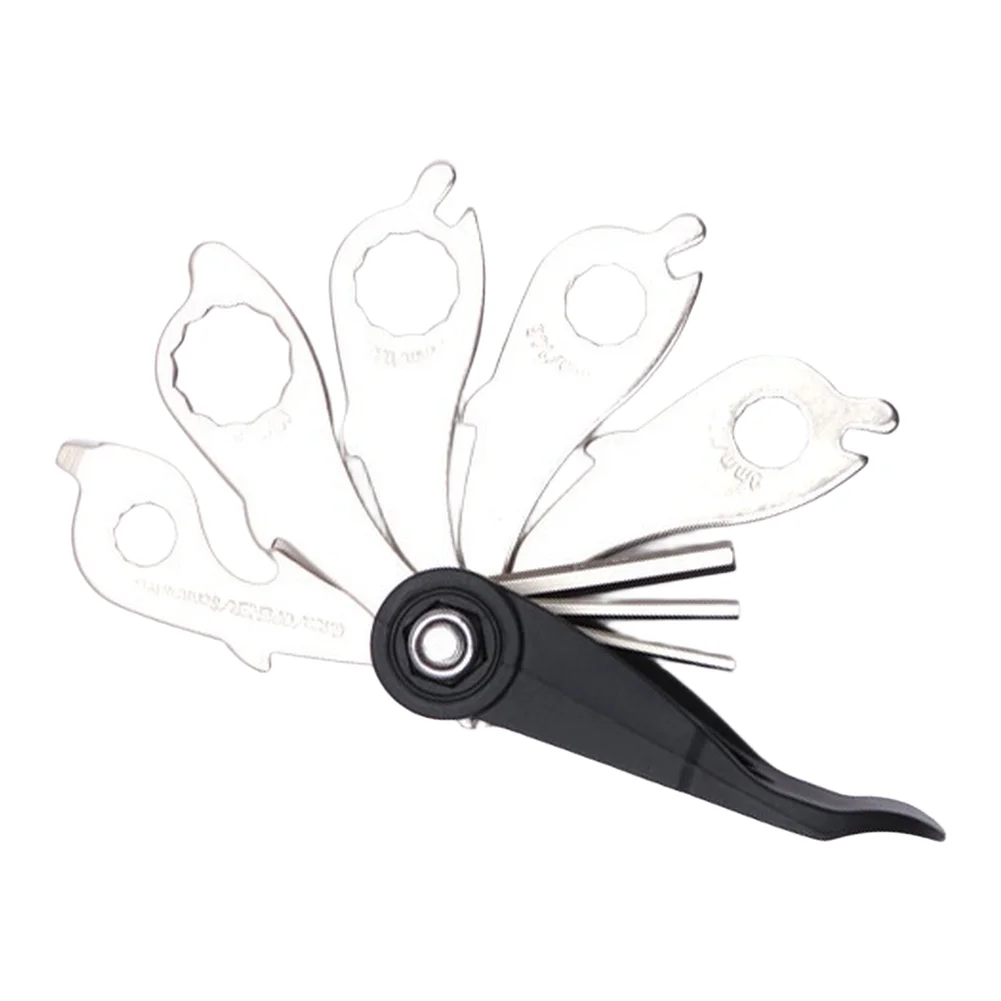 Scuba Diving Repair Tool Hex Screwdriver Bottle Opener Wrench Set Chrome Vanadium Steel Portable Outdoor Maintenance Kit Parts
