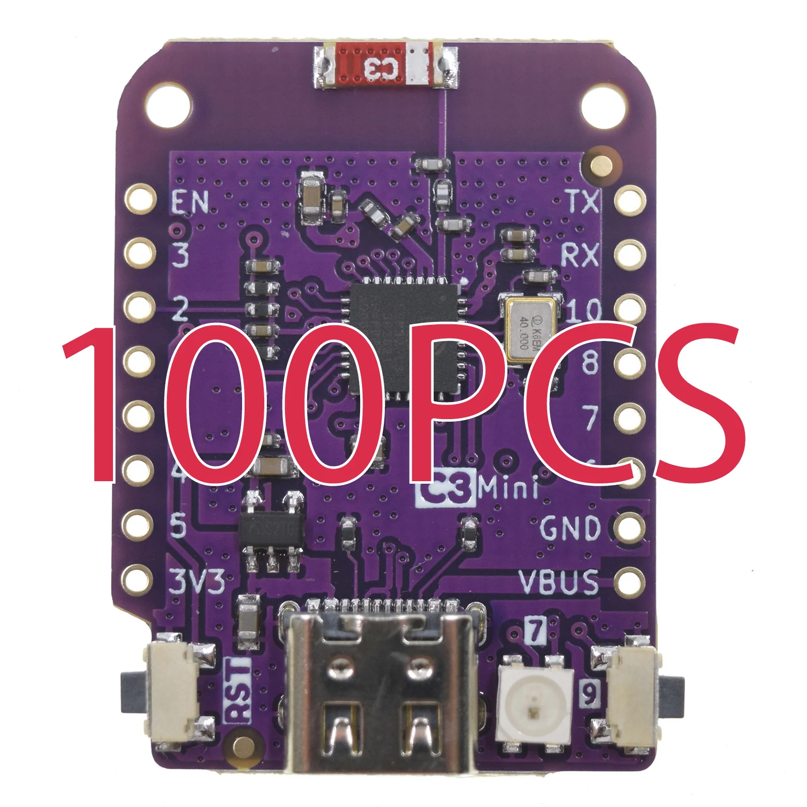 ESP32-C3 Mini V2.1.0 con MicroPython: La Mejor Opción para Proyectos IoT en 2024