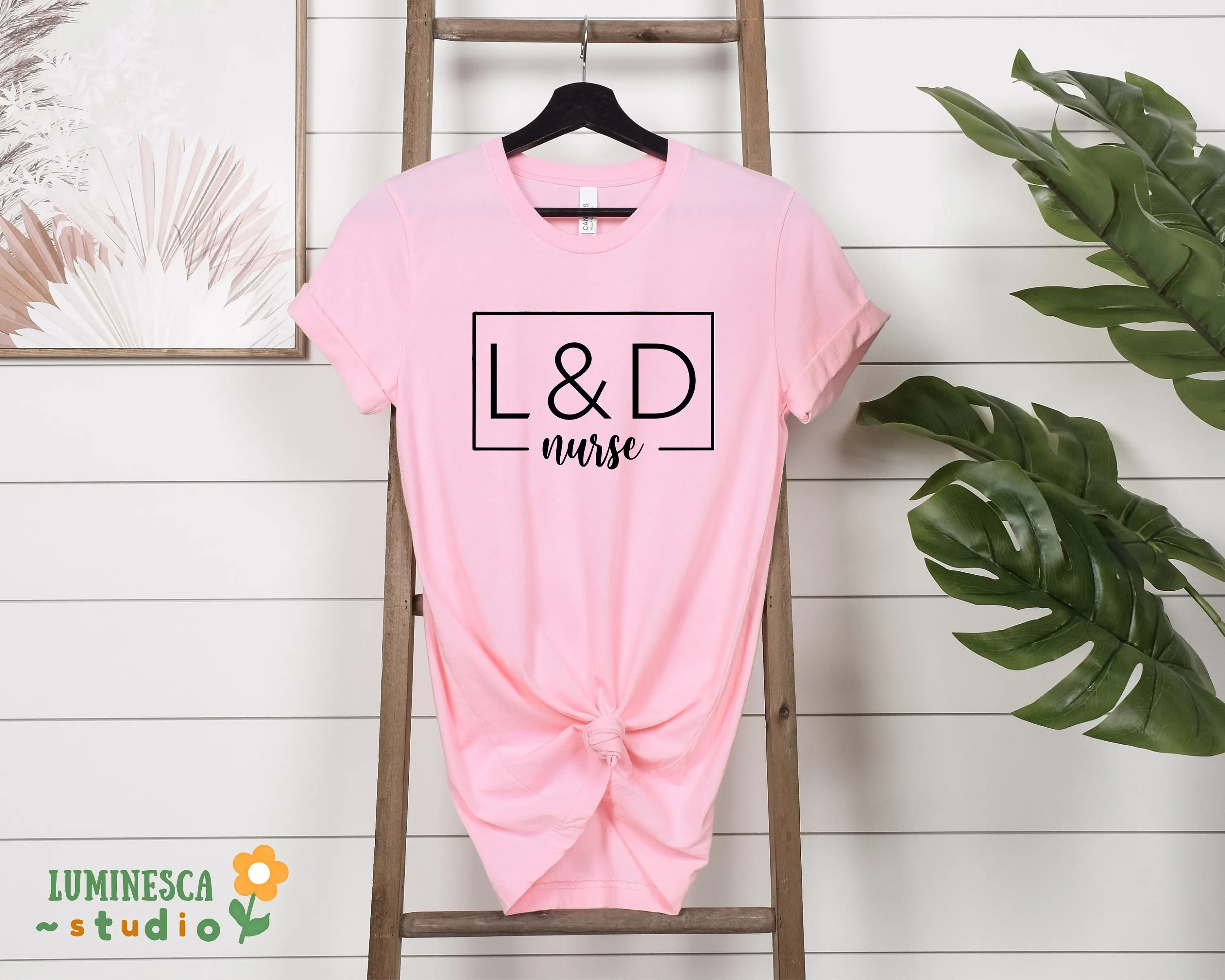 L D Nurse T Shirt L…