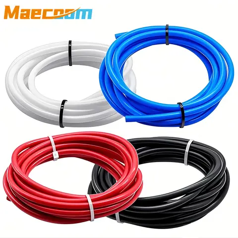 1/2/5/10Meter 2x4mm ID 2mm OD 4mm PTFE Tube for 3D Printer Parts Pipe Bowden J-head 1.75mm Filament Guide Tube Ender3 v2 CR10