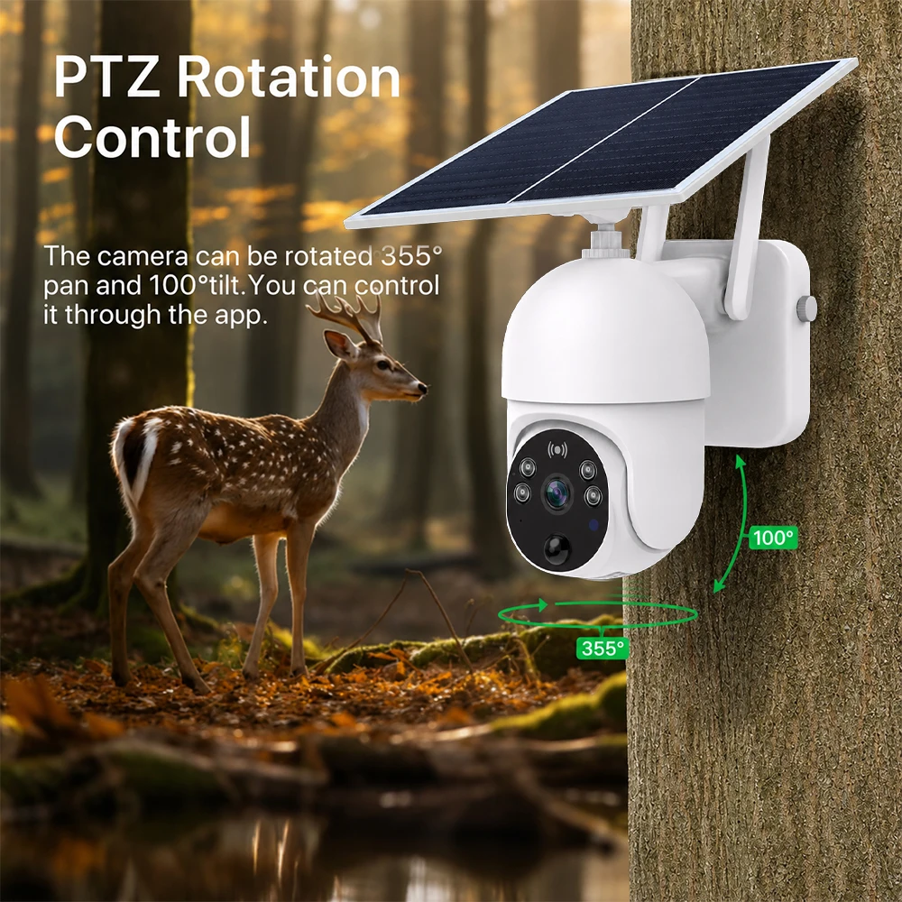 2K 3MP 4G OR WiFi Battery Sola - Home Yard Security Cameras 评论和价格
