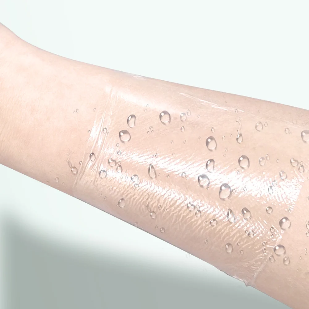100Pcs Waterproof PU Film Medical Wound Dressing Fixation Adhesive Tape Repair Tattoo Film Tattoo Aftercare Skin Healing