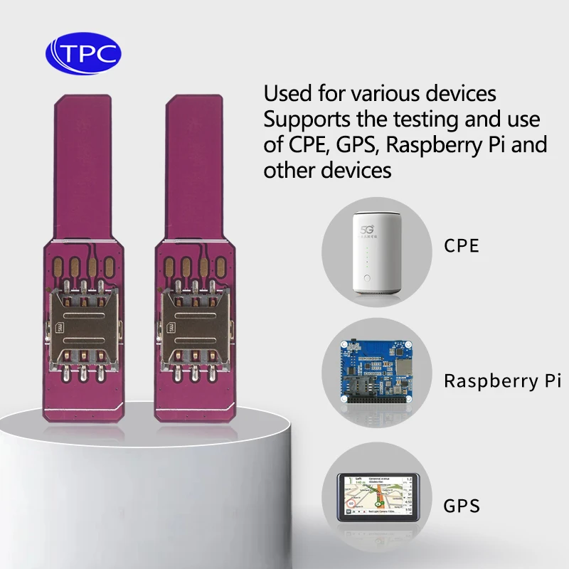 Адаптер TPC Nano SIM-карты к мини-SIM-карту