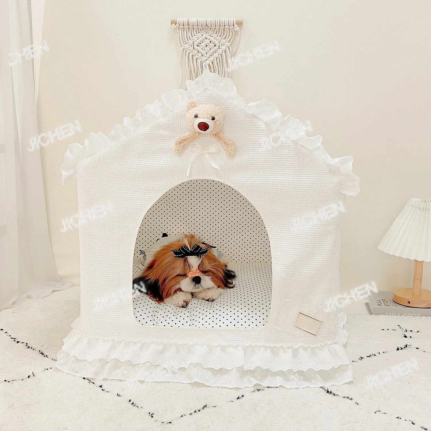 Jc Pet Dog Nest Fou… - image