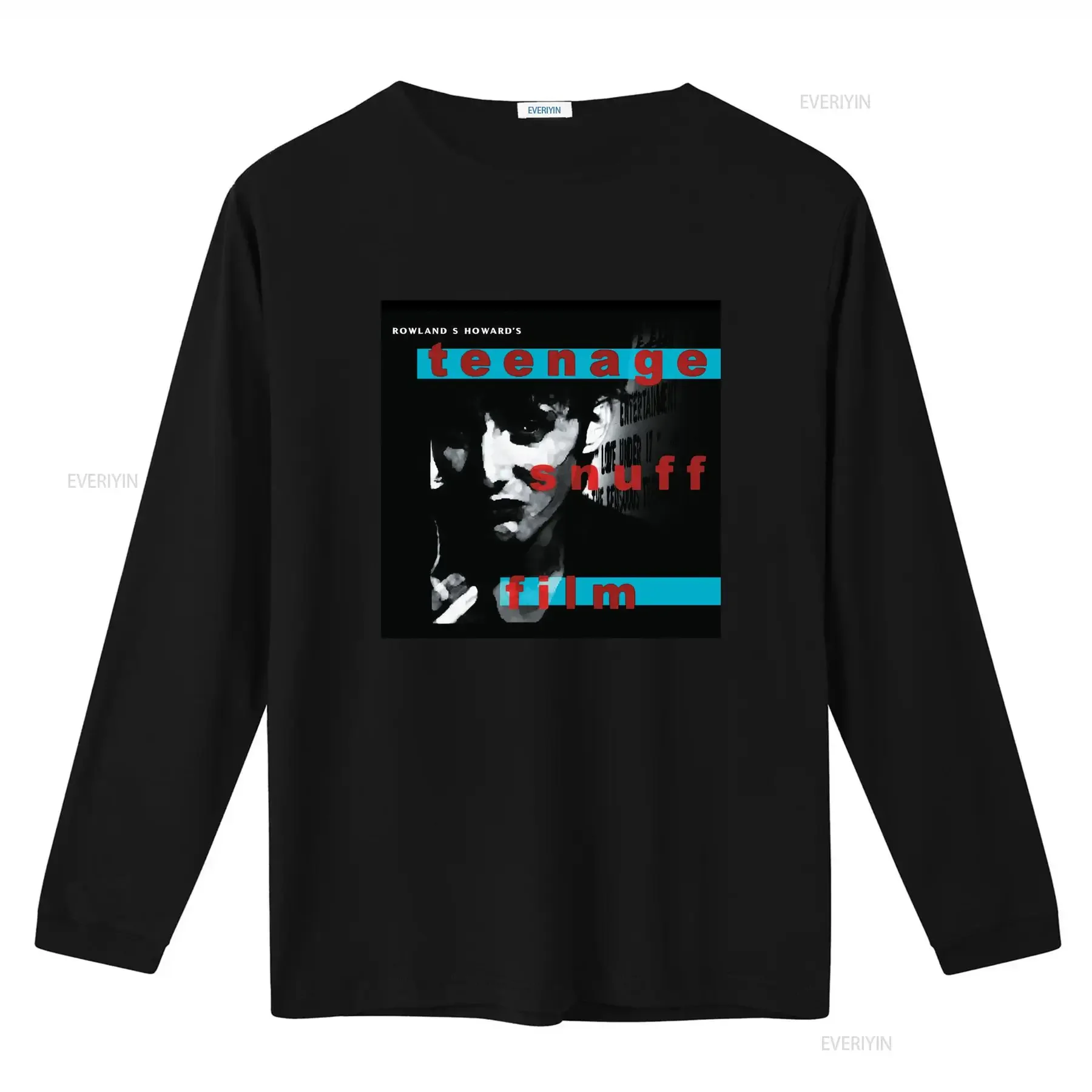 Rowland S Howard's T Shirtnage Snuff Film Shirt New Popular Australian Design Size 4Xl vintage Washed Top For Everyday Wear