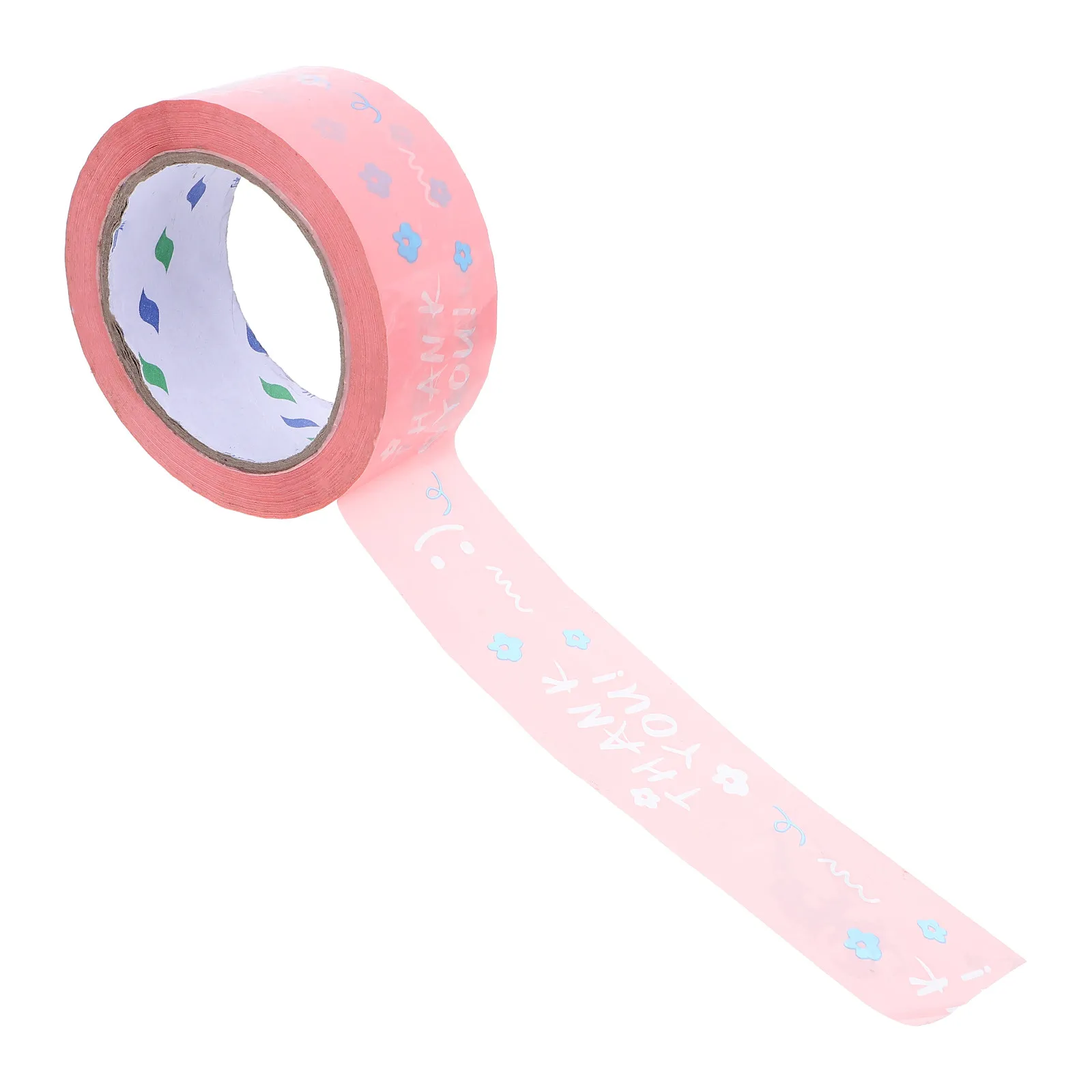 

Thank You Tape for Packaging Sealing Boxes Decorative Tape for Shipping Business Cartons Flower Arrangements Coffee Shop Takeout
