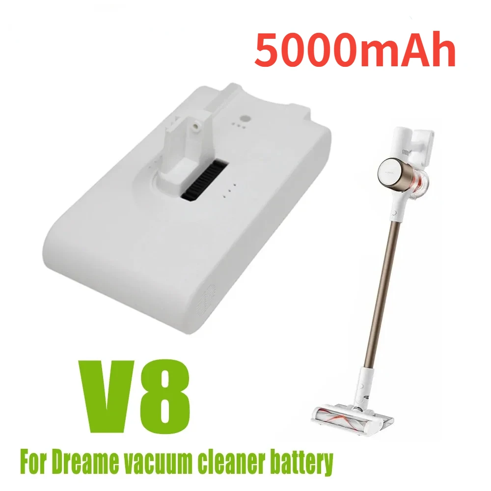 Hoogwaardige Lithiumbatterij Voor Dreame V8 V10 V 9P Xr Vvn3 Vvvn4 Handheld Draadloze Stofzuiger Vervangende Batterij - afbeelding 1