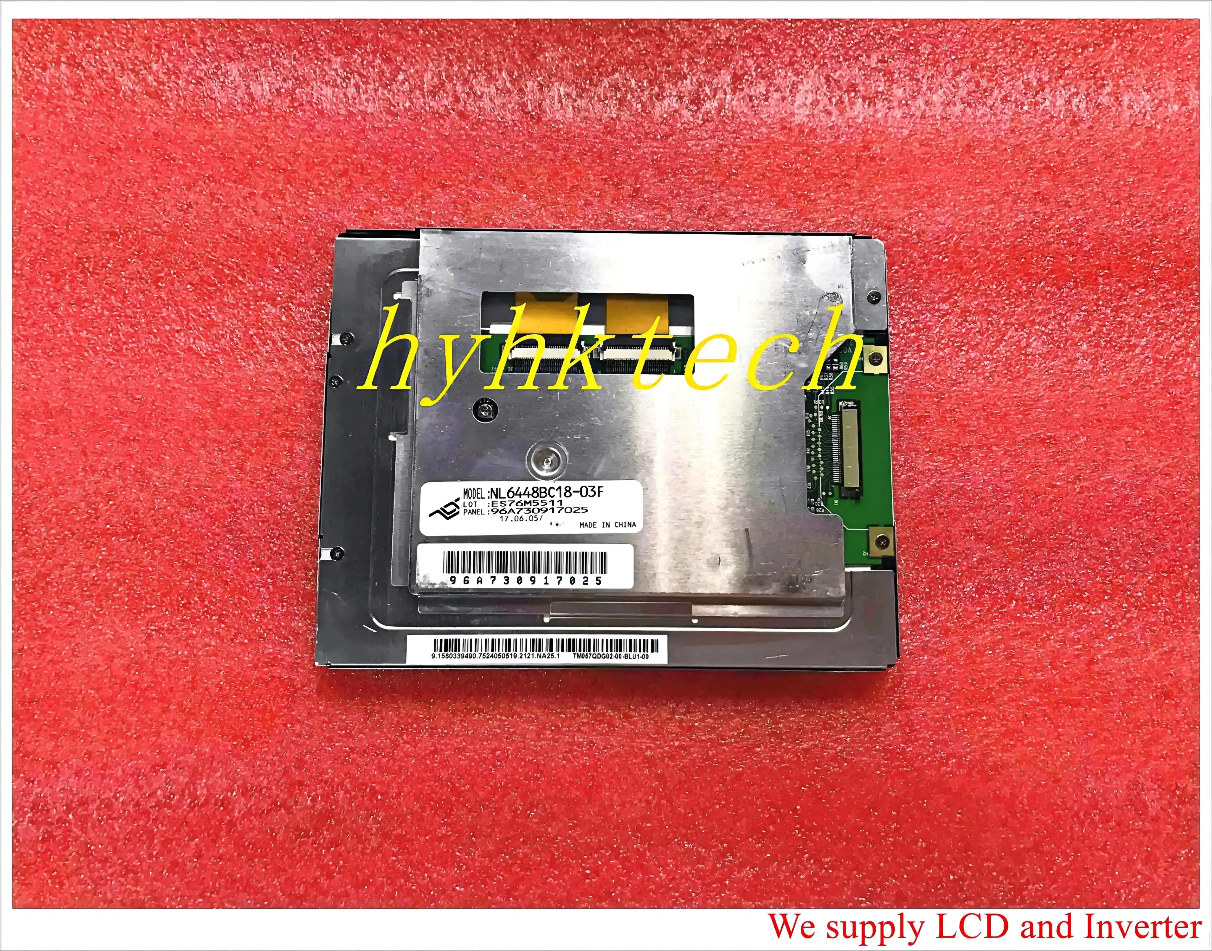 NL6448BC18-03F NL6448BC18-03 5,7-дюймовый промышленный ЖК-дисплей, новый и оригинальный на складе, тест перед отправкой