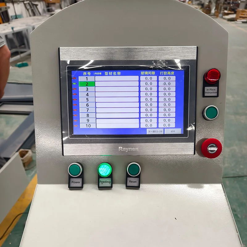 Automatische deur- en raamafdichtmachine