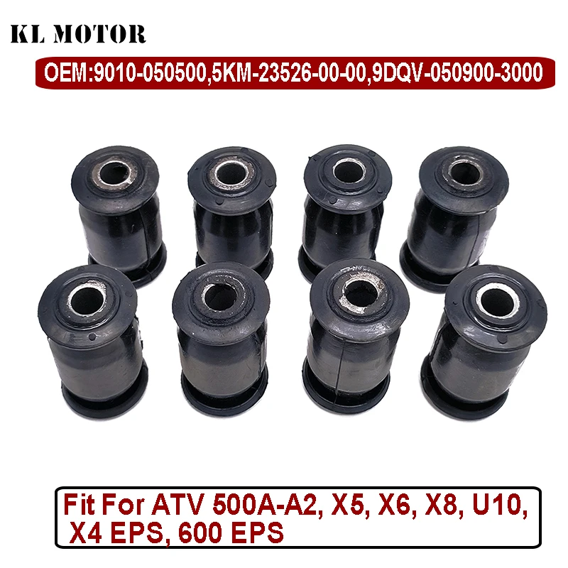 8pcs/16pcs  ATV UTV Parts Cushion Sleeve Bushing For CF400 CF500 CF600 CF625 CF800 ATV Quad Parts GO KART 9010-050500