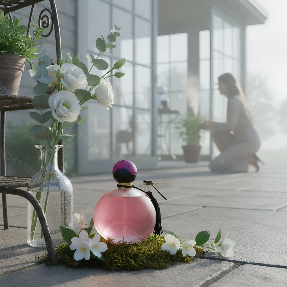 50 مللي عطر تاي تشي باجوا النسائي عطر طازج يدوم طويلاً رذاذ الجسم الطبيعي الأزهار امرأة أو دي عطر تصميم فاخر عطر #6