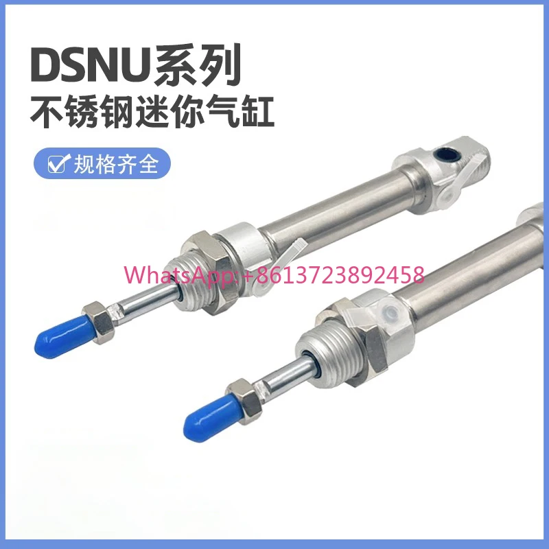 FOR FESTO Original Cylinder DSNU-16/20/25/32/40/50/63-5/10/15/20/25/30/35/40/45/50/55/60/65/70/75/80/85/90/95/100/105/110-PPS-A