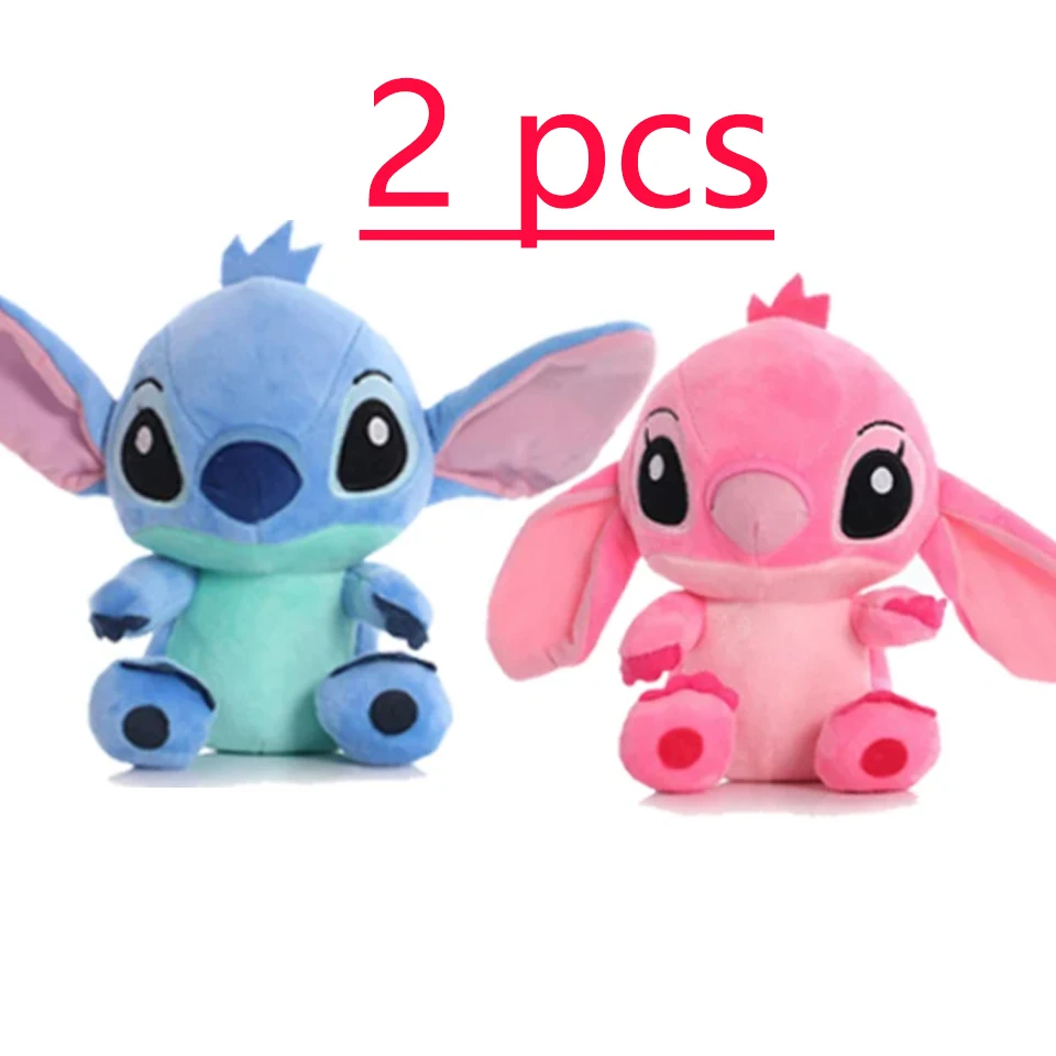 

STOCK 1-10 PCS 18cm Stitch Stuffed Plush Models Cartoon Stuffed Plush Dolls Anime Plush Baby Toys Kawaii Kids Birthday Chrismas！