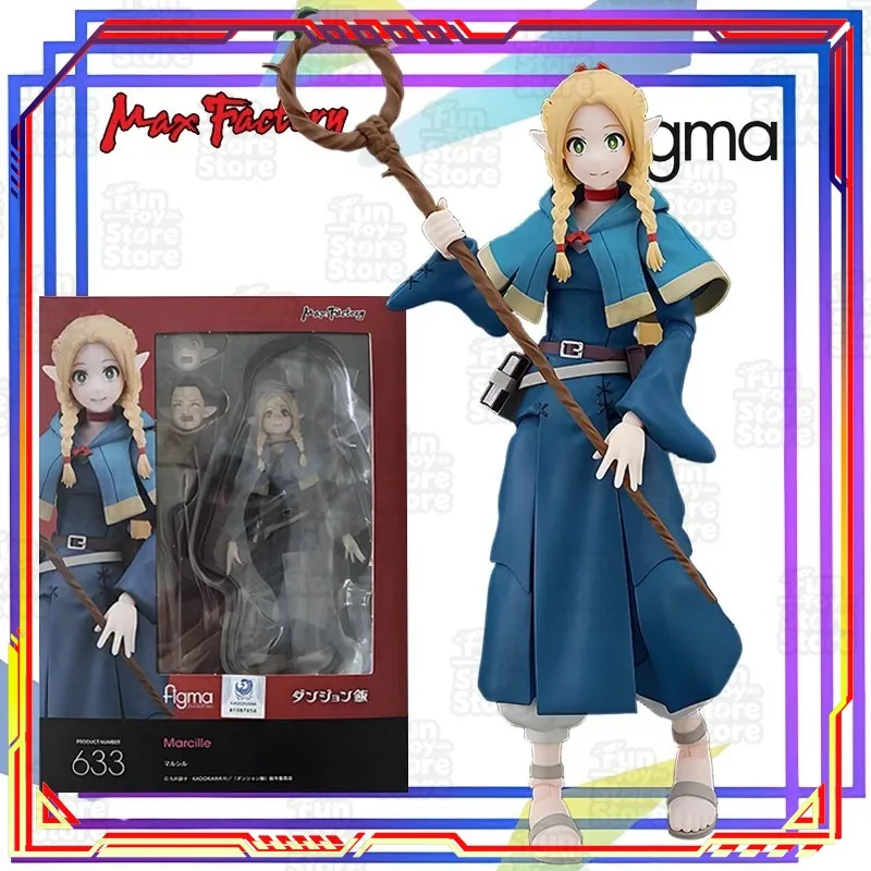 

Max Factory Delicious in Dungeon Marcille POP Figma Action Figure Anime Collectible Model Toy Assembly Statue