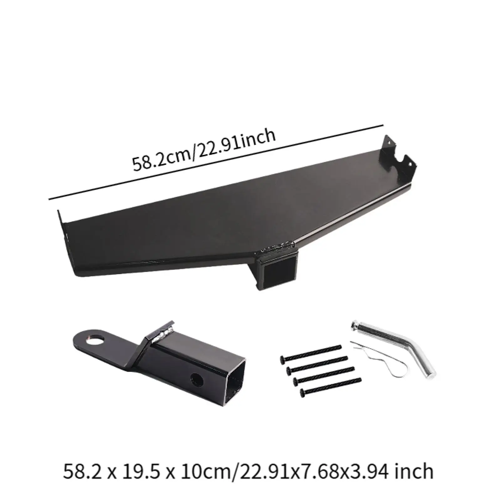 

Durable Iron Trailer Hitch Golf Cart Bumper Receiver Replacement for Club Car Precedent Professional Spare Part