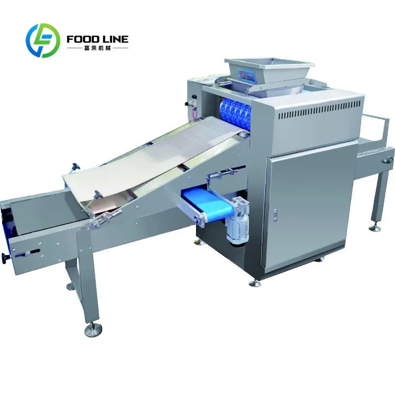 Customized Commercial Automatic Soft & Crispy Biscuit Molding Machine / Functional Small Bakery Cookie Making Machine