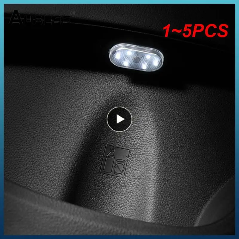 

1~5PCS LED Car Styling Night Light Mini USB Charge Four Color Car Door Light Car Interior LED Sensor Light Touch Sensor Reading