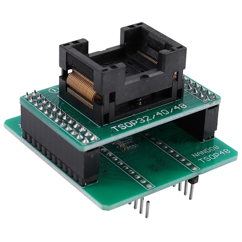 Andk tsop48 nand adapter nur für xgecu minipro tl866ii plus programmierer für nand flash chips tsop48 adapter buchse