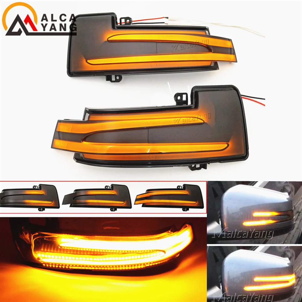 LED Left Right Rear View Mirror Turn Signal Light For Mercedes-Benz X164 GL 2011-2015 W164 W166 ML 2010-2015 GLE GLS 2015-2019