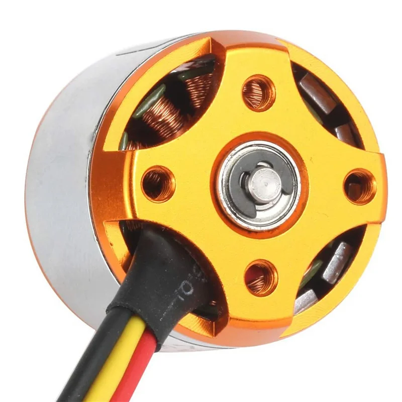 ABWE-6 Pcs 2212 1400KV Brushless Outrunner Motor With Mount 10T For RC Aircraft/Kkmulticopter 4/6 Axle Quadcopter UFO