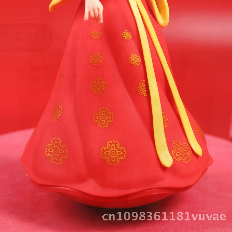 Tang-Dynastie Tumbler Little Sister Puppe im chinesischen Stil, Spielzeugornament von Shaanxi Xi'An kreatives kulturelles Geschenk für den Urlaub