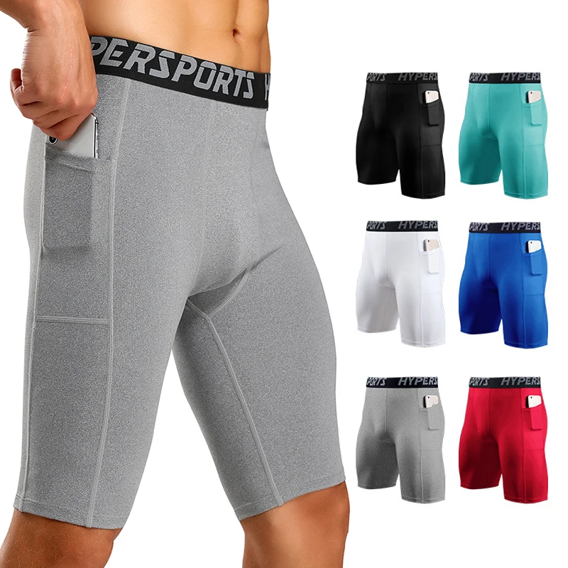 Sport Leggings Herren Kurz