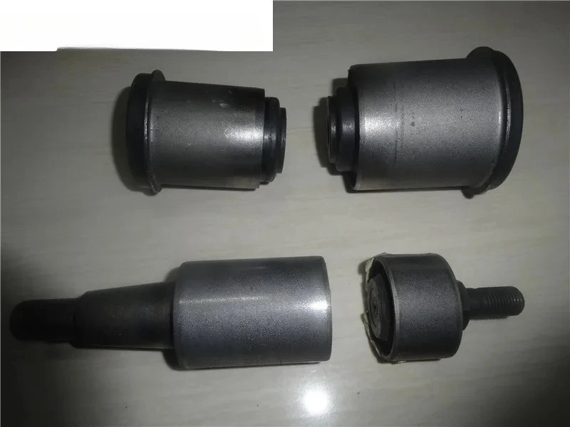 

Upper and lower suspension arm shock absorber rubber sleeve liner, two lower support arms in one set
