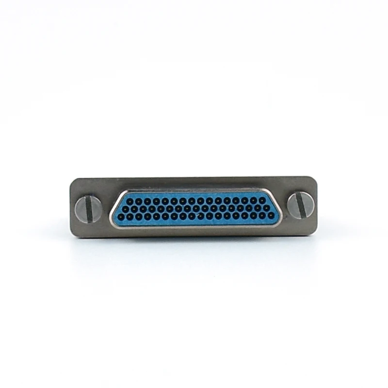 TT J30JS Series 51 Pin J30JS-51TJSL J30JS-51ZKSP Stainless Steel Housing Solder Pin D-Sub Rectangular Connector