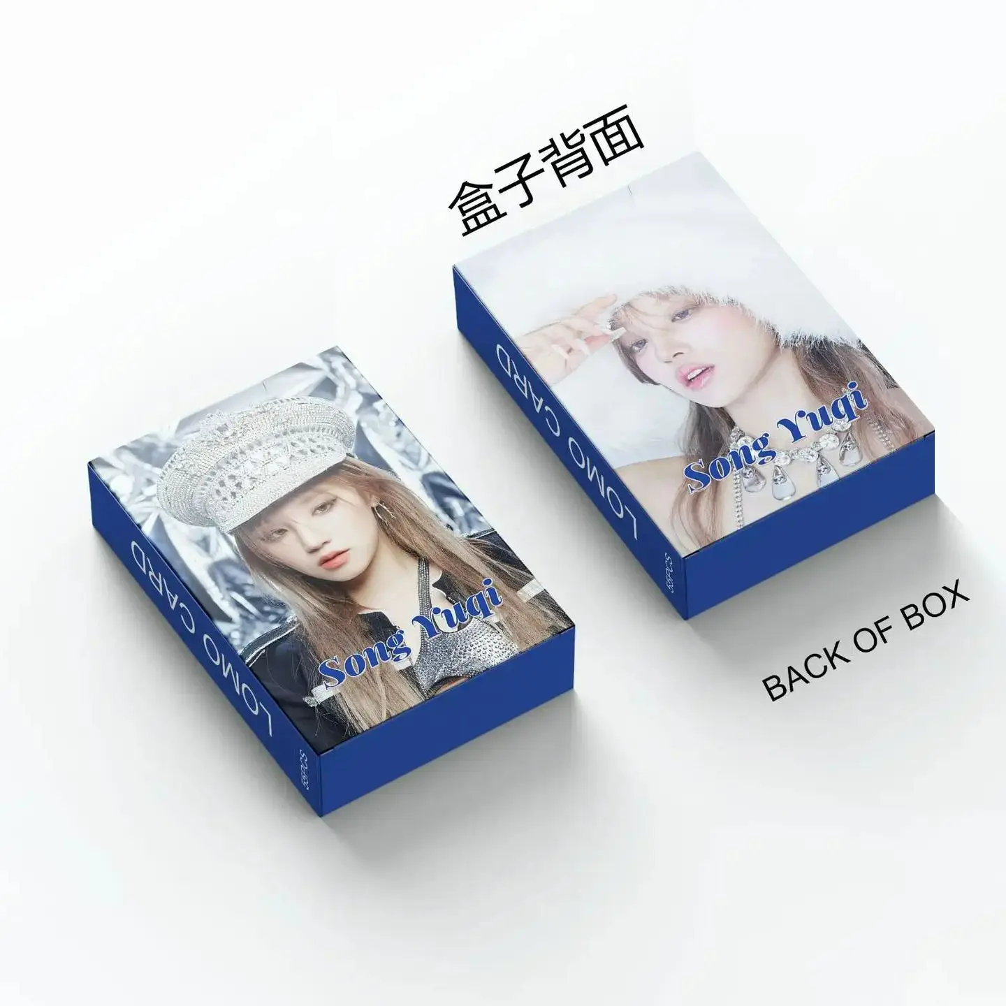 55pcs Kpop GIDLE Lomo Cards Song Yuqi Solo Photocards New Album G-idle Photocards Photo Print Cards