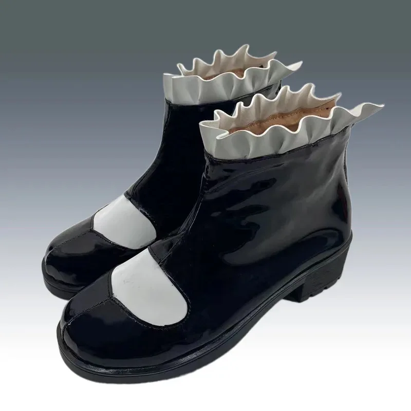 

894 Dona Dona, Let's Do Bad Things Together. Alice Cosplay Shoes Second Dimensional Animation Exhibition Performance Shoes