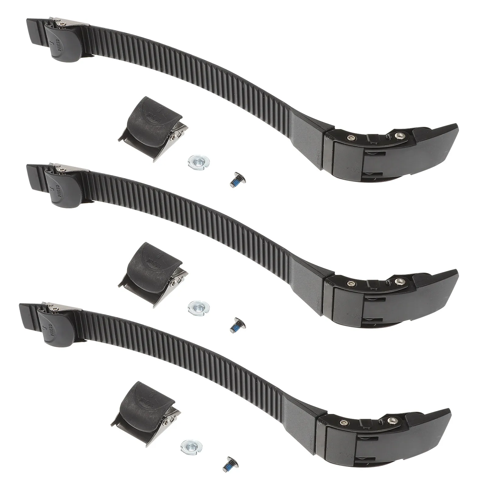 

3 Sets Roller Skates Buckle Strap Replaceable Skate Fixing Strap for Roller Shoes Accessories Skating Shoes Buckle