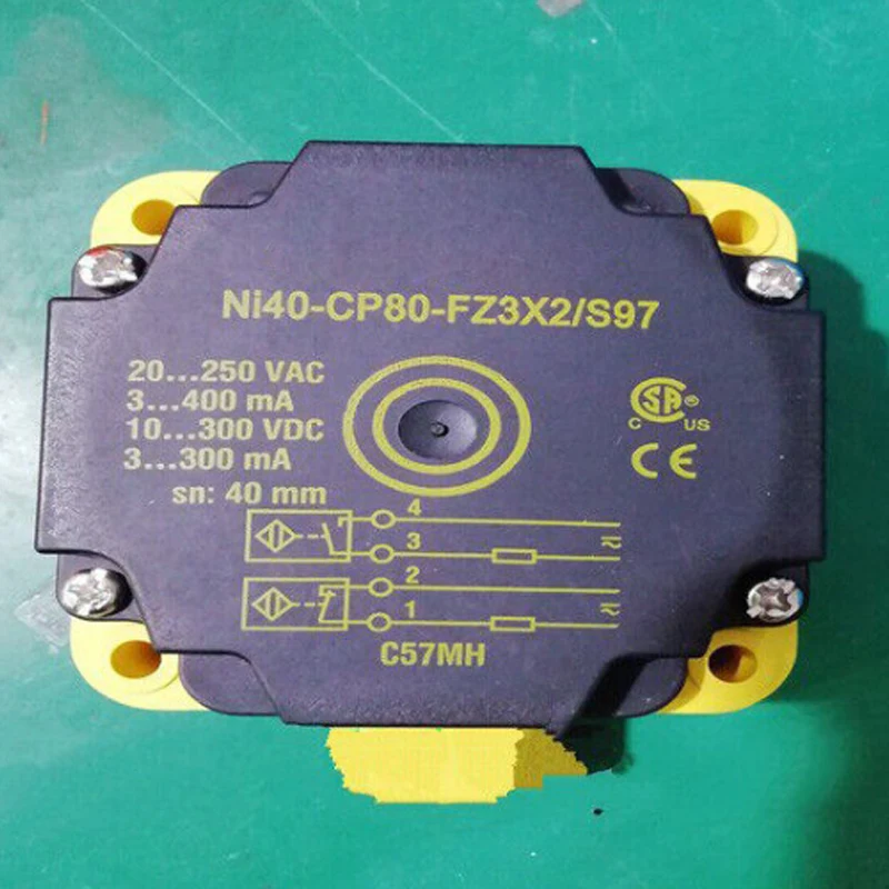 NI40-CP80-FZ3X2/S97 New High-Quality High Temperature Resistance  Switch Sensor