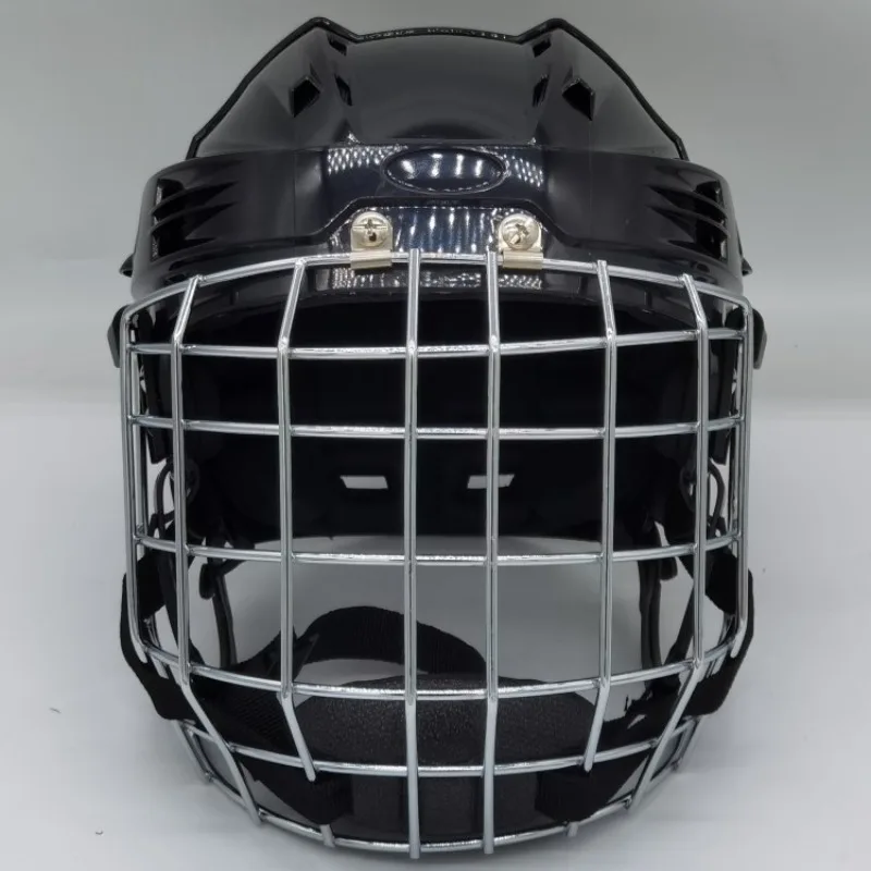 

Children Adult Hockey Baseball Softball Rugby Against Protective Steel Mesh Helmet