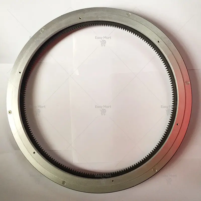 506mm Ball Bearings Turntable Round Dining Table Smooth Swivel Plate Hardware Max Load 100kg