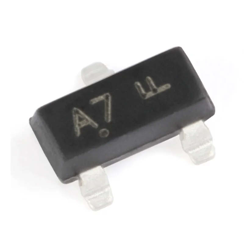 

3000 (One Plate) Brand New Original Bav99Lt1G Silkscreen A7 Sot-23 100V/215Ma Smd Switching Diode