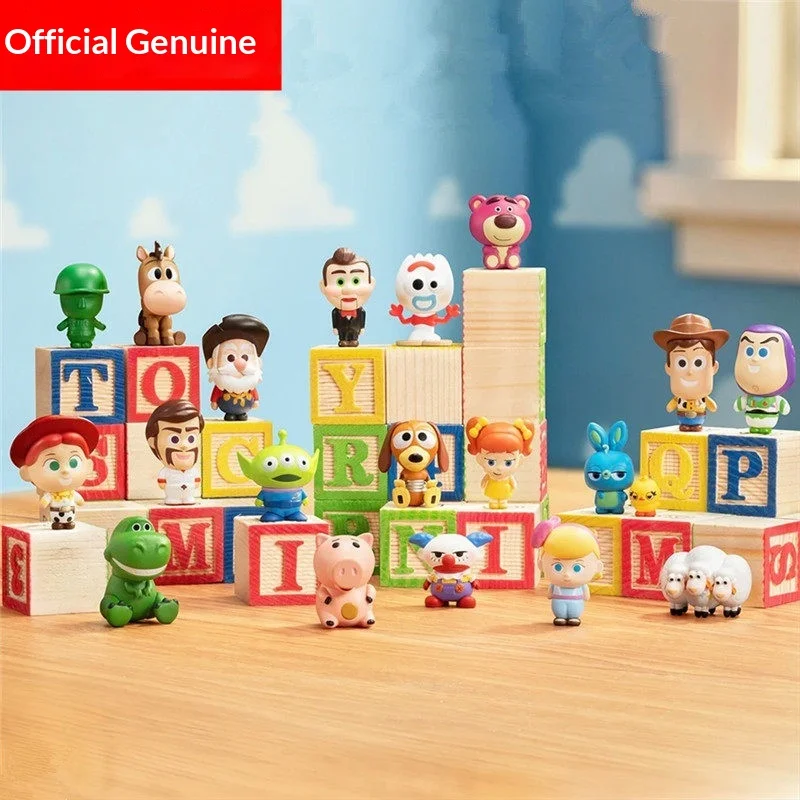 

New In Stock 52TOYS Toy Story Minime Series Blind Box Collectible Figurine Mini PVC Action Figure Cute Desk Ornament Toy