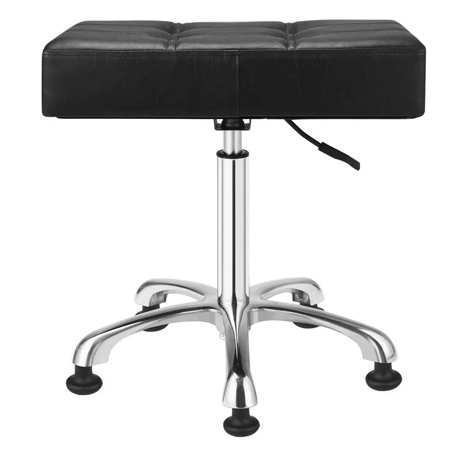 

Heavy Duty Stools with Bell Glides Backless Height Adjustable Stool Swivel Stool Chair for Counter Bar Office Lab Home Kitchen L