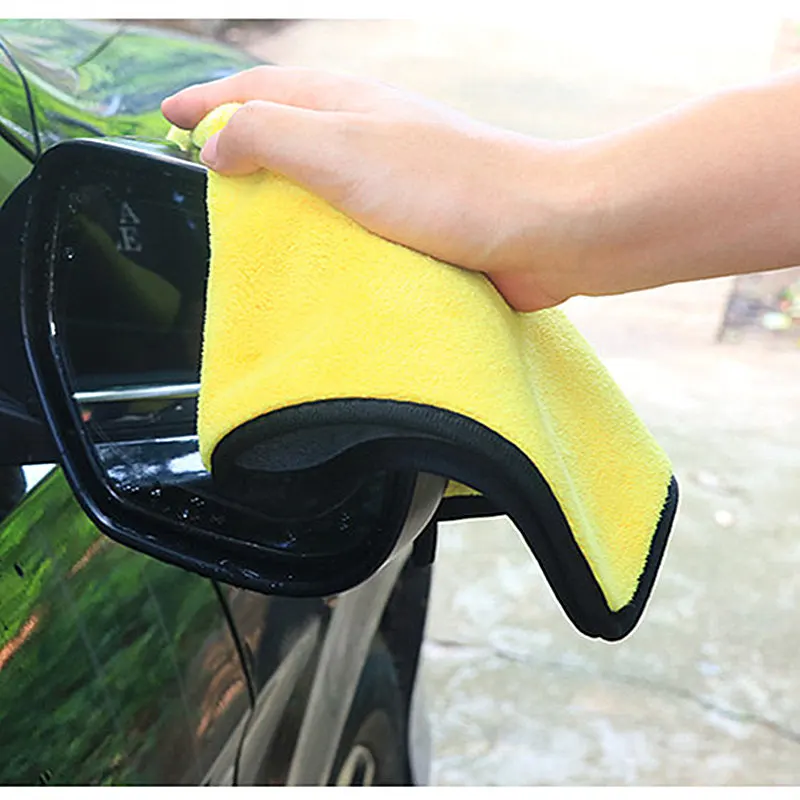 2021 Microfiber Car Wash Towel Car Cleaning Cloth FOR Kia Sportage Sorento Sedona ProCeed Optima K900 Soul Forte5