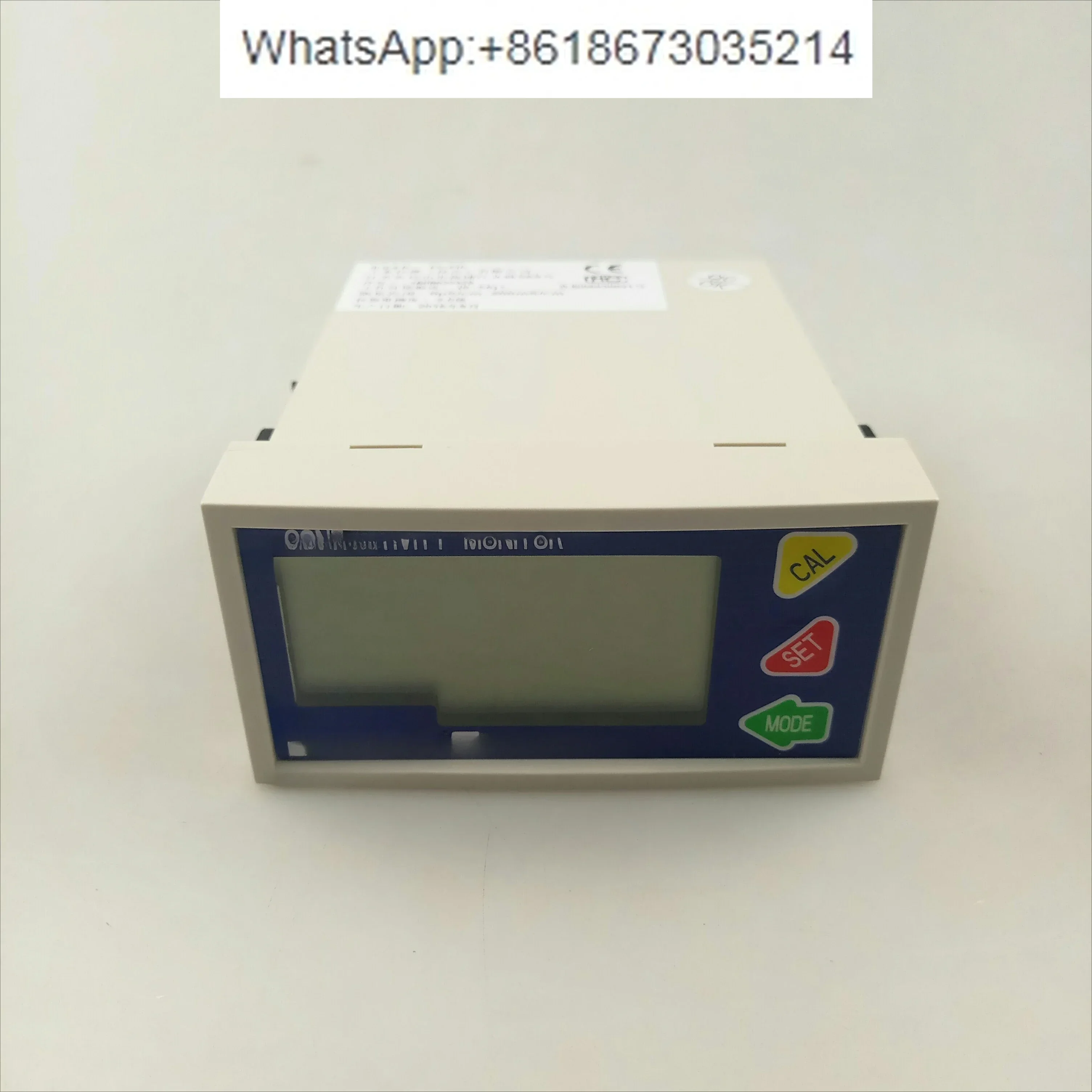 EC-410/EC-430 On-Line Conductivity Resistivity Transmitter Monitor Controller