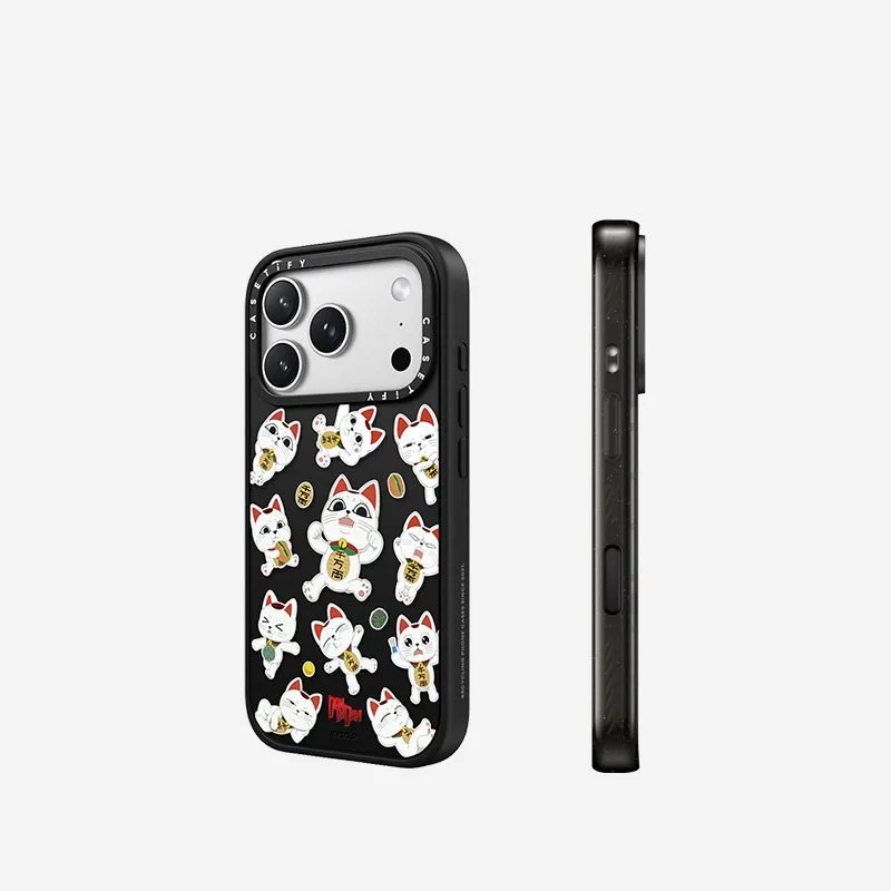CASETiFY DANDADAN Series Magnetic Drop-proof Case for iPhone 13 14 15 16 17 Pro Max Air Plus Protect Cover view 4