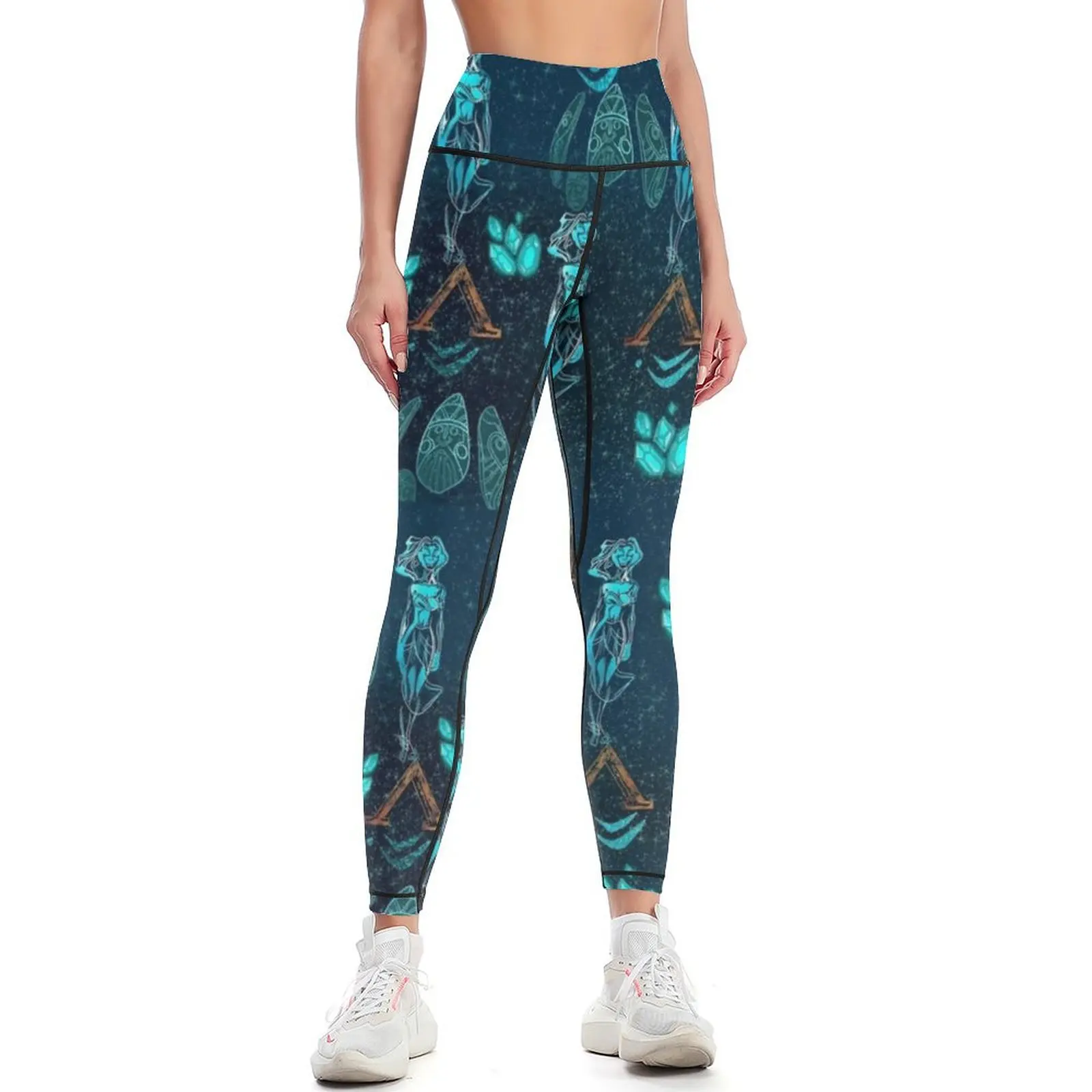 

Atlantis unleashed Leggings jogging pants Leginsy push up Womens Leggings