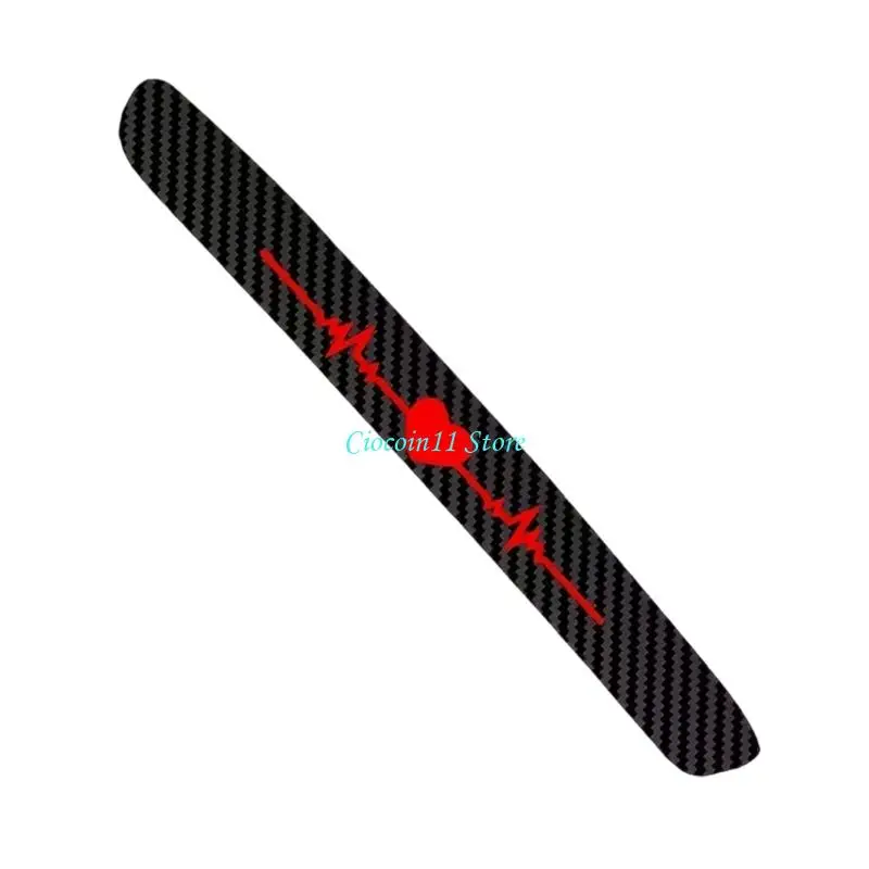 Y1UB Motorcycle Car Rear Light Decorative Film with Emotional Picture