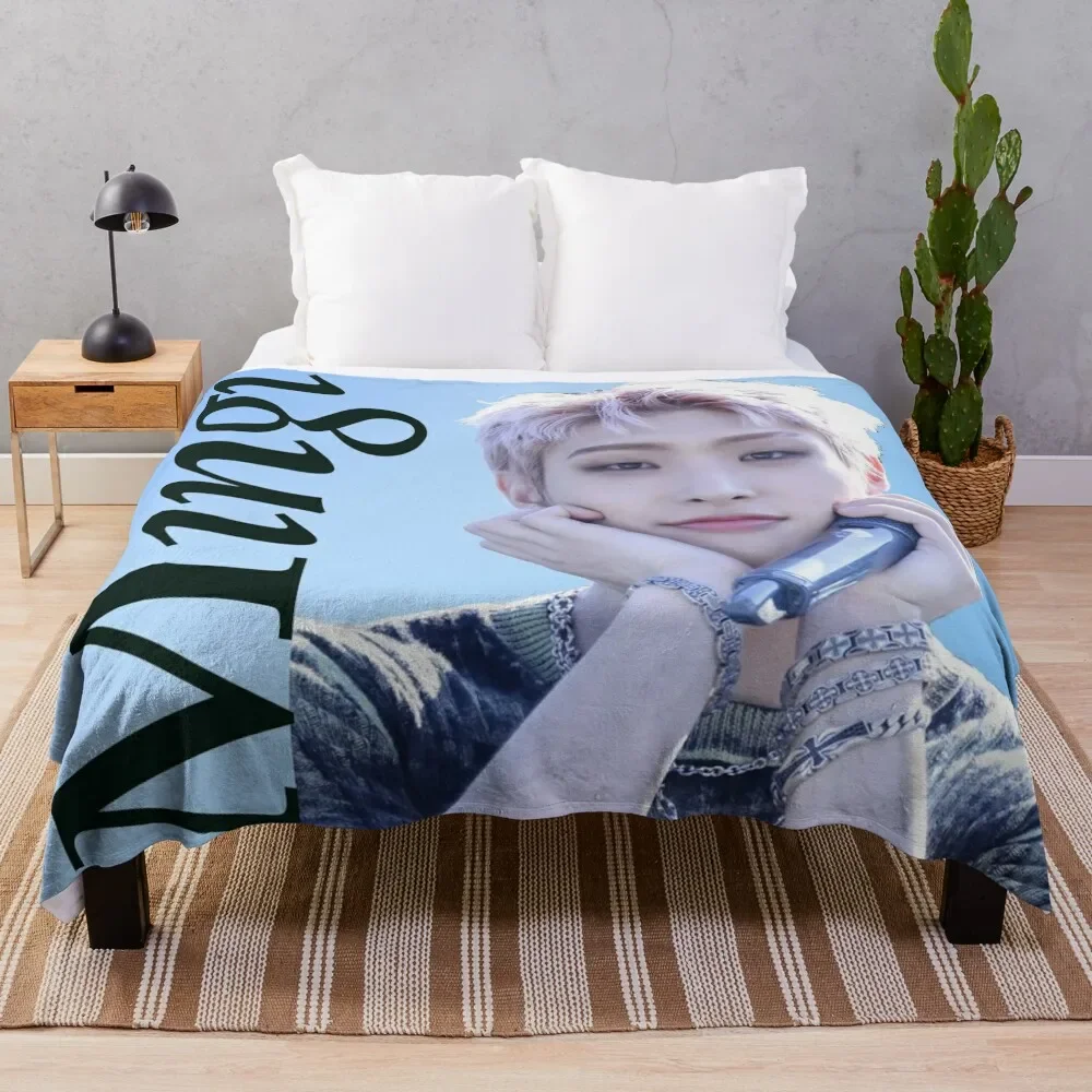 

Mingi the Magnificent Throw Blanket Soft Sherpa Fleece Warm Blanket for Winter