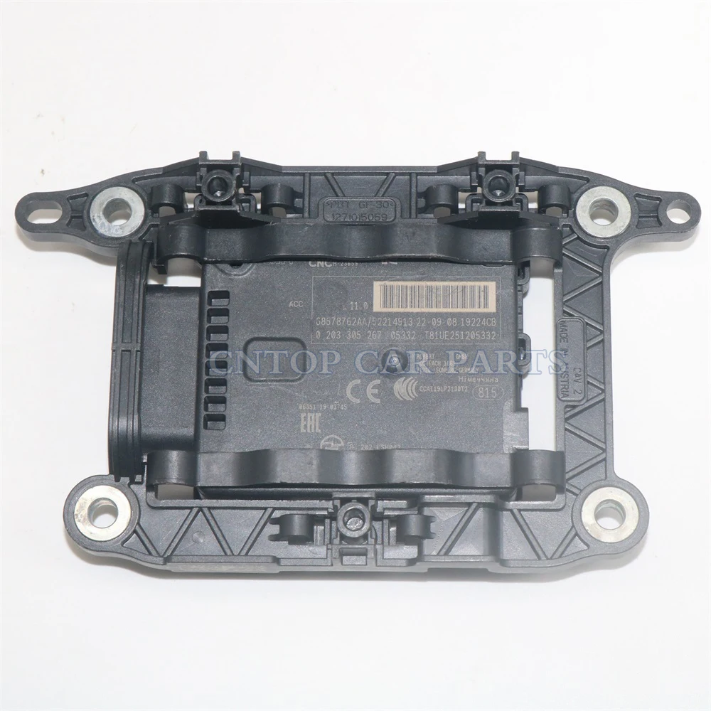 

Original 68578762AA 68446599AC 68446599AD 68446599AE Drive Assist Sensor Module Sensor with Bracket for Jeep Compass 2.4L 2022